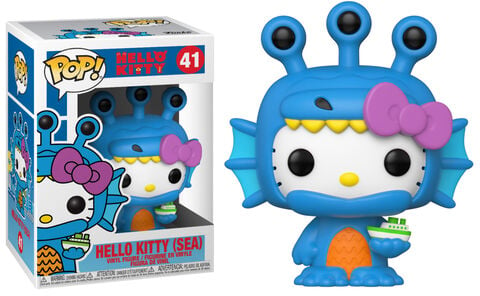 Figurine Funko Pop! N°41 - Hello Kitty X Pacific Rim - Hello Kitty Sea Kaiju